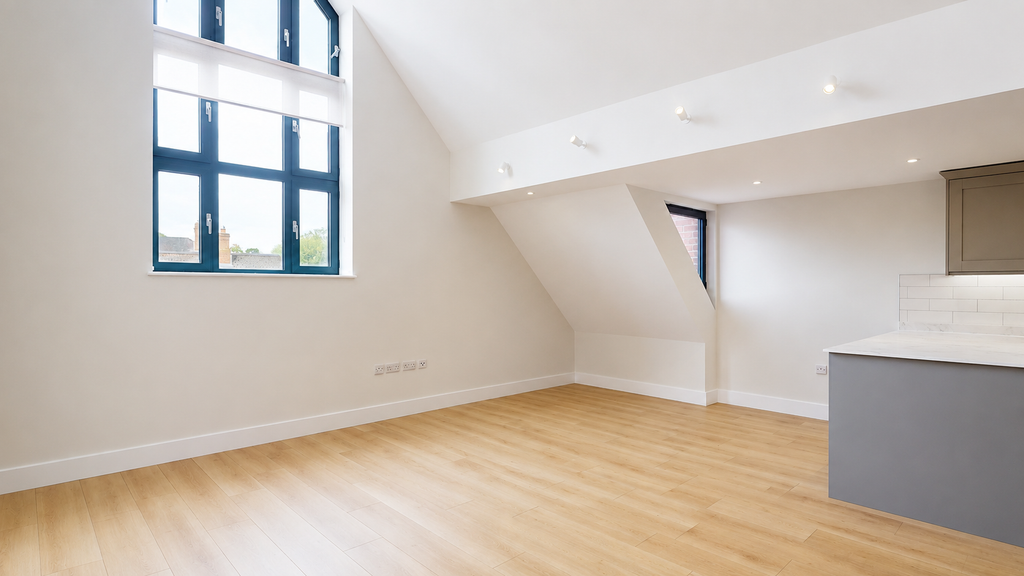 Property photo 2 of 16 Living Space - Angle 1