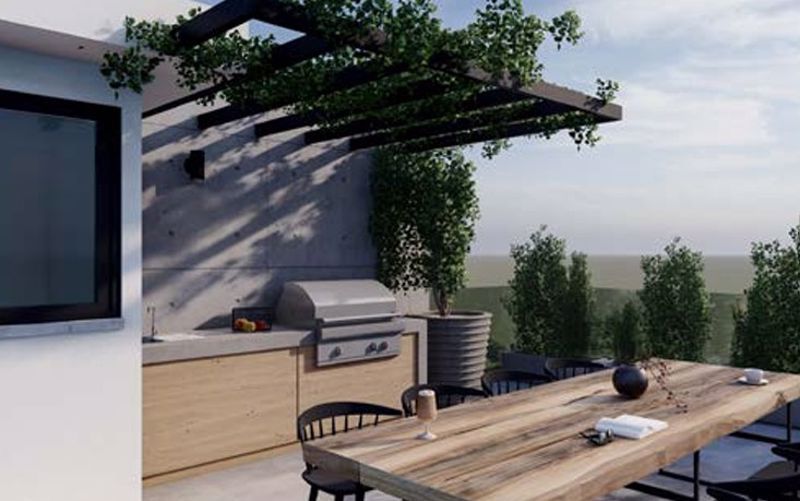 Property photo 2 of 7 Roof Terrace Example