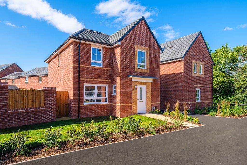 Property photo 1 of 10 Exterior View Of Our 4 Bed Kingsley Home