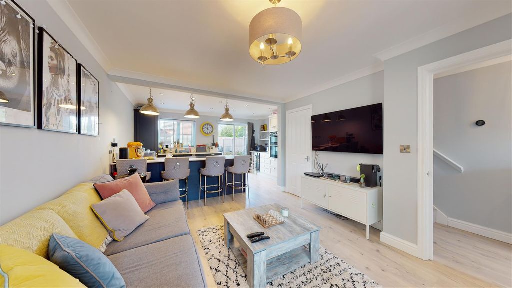 Property photo 3 of 13 Open Plan Living Room &amp; Kitchen