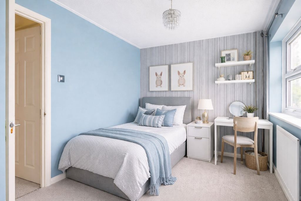 Property photo 3 of 22 Staged Bedroom