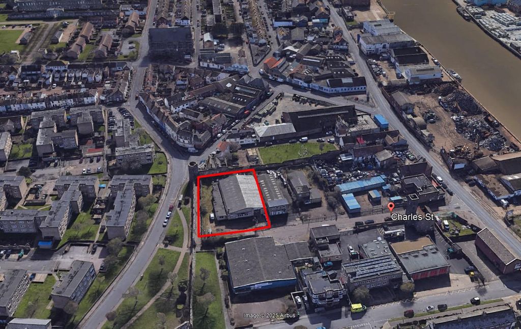 Property photo 1 of 9 Aerial View - Red Lined.Jpg