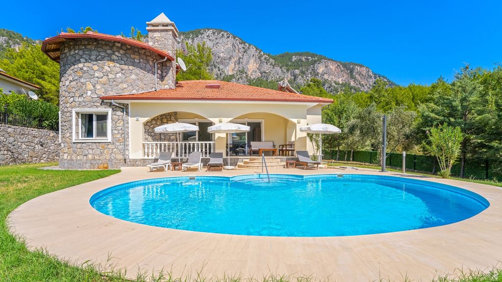Property photo 1 of 16 Stone Bungalow For Sale In Dalaman With A Private Pool & Garden - A Detached Property In Natural Surroundings