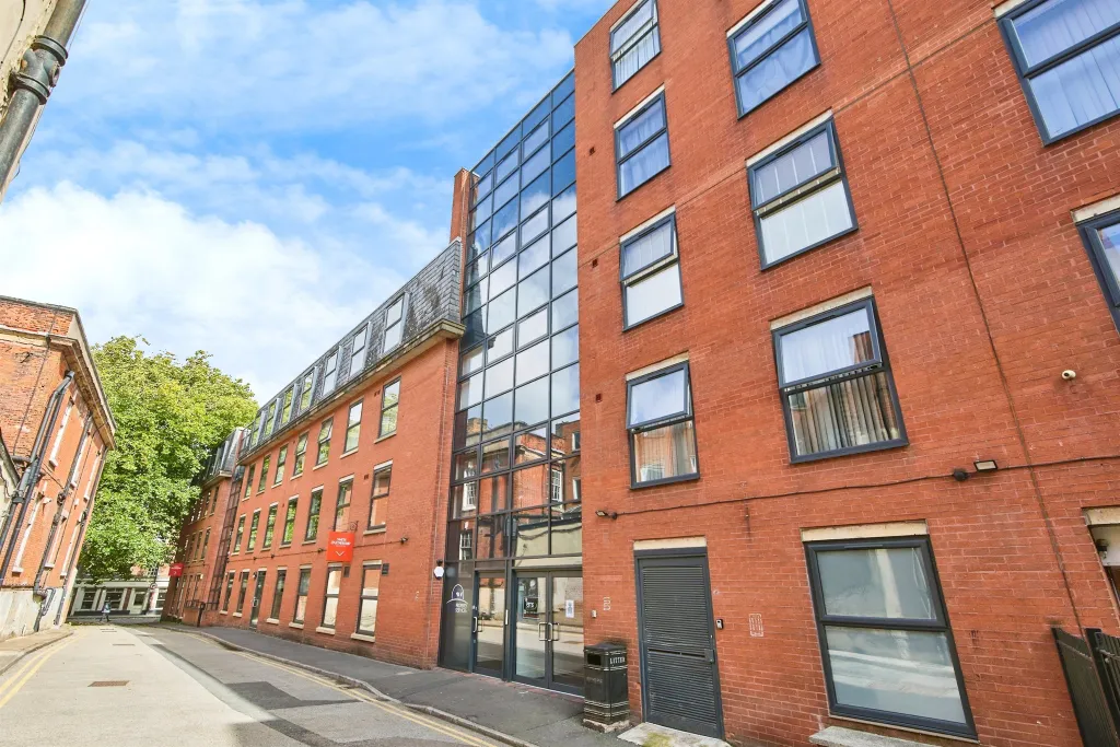 Apartment in Derby, Cathedral Quarter, New Normanton - View 3