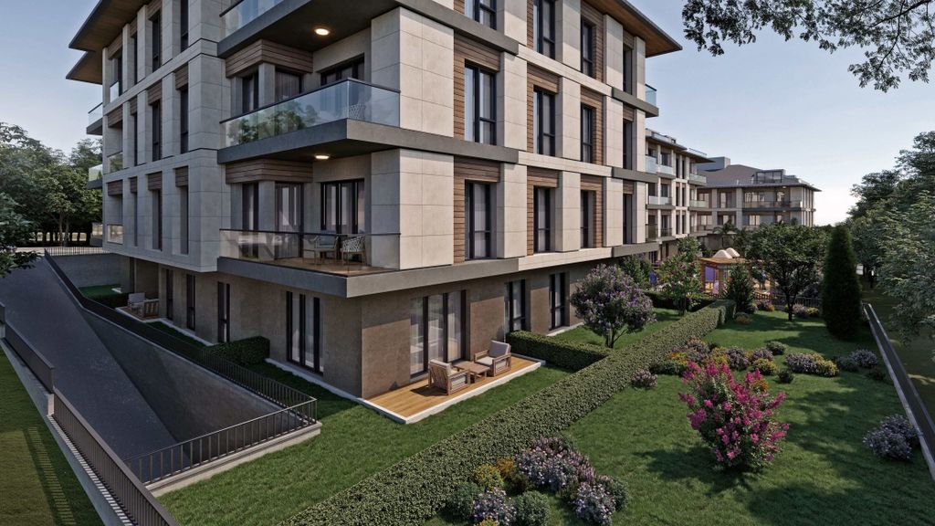 Property photo 3 of 16 Luxurious Residence Apartments For Sale In Istanbul - Secure Indoor Parking