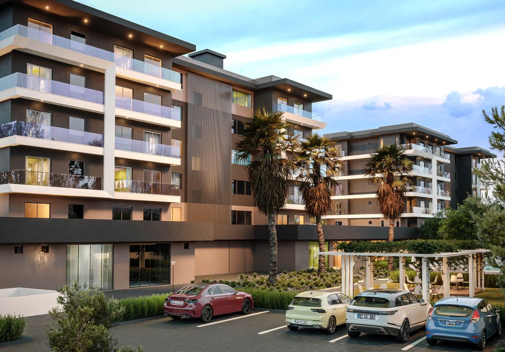 Property photo 2 of 14 Notable Investment Properties For Sale In Antalya - Low-Rise Apartment Buildings