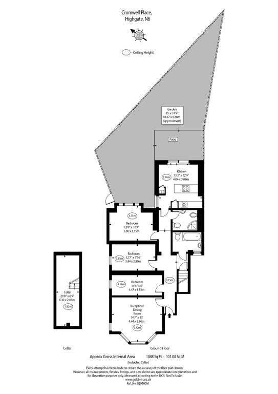 Property photo 2 of 8 Floorplan