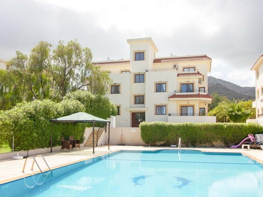 Property photo 1 of 18 Spacious 3-Bedroom First-Floor Apartment With Furniture, White Goods, Communal Pool And Fantastic Direct Sea Views + Title Deeds In Owner\U2019S Name, VAT Paid Image No 1