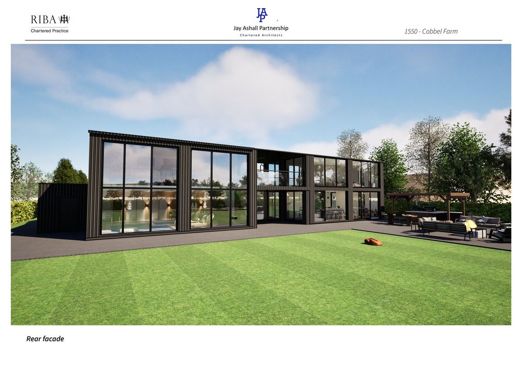 Property photo 2 of 9 Rear Cgi