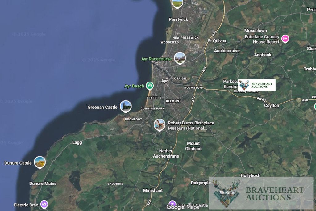 Additional image 9 of Land for saleBurns Country 1, Sundrum Castle, Ayr KA6