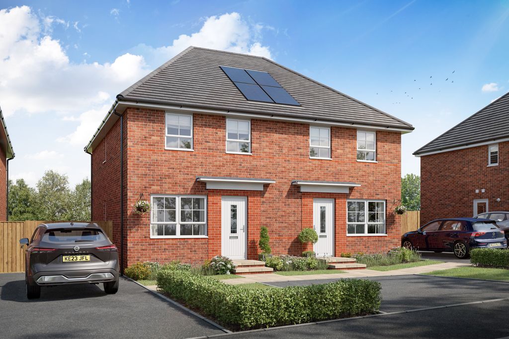 Property photo 1 of 8 Outside Of The 3 Bedroom Maidstone At Cuckoo Fields