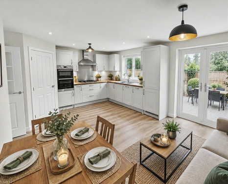 Property photo 3 of 17 Kitchen Diner