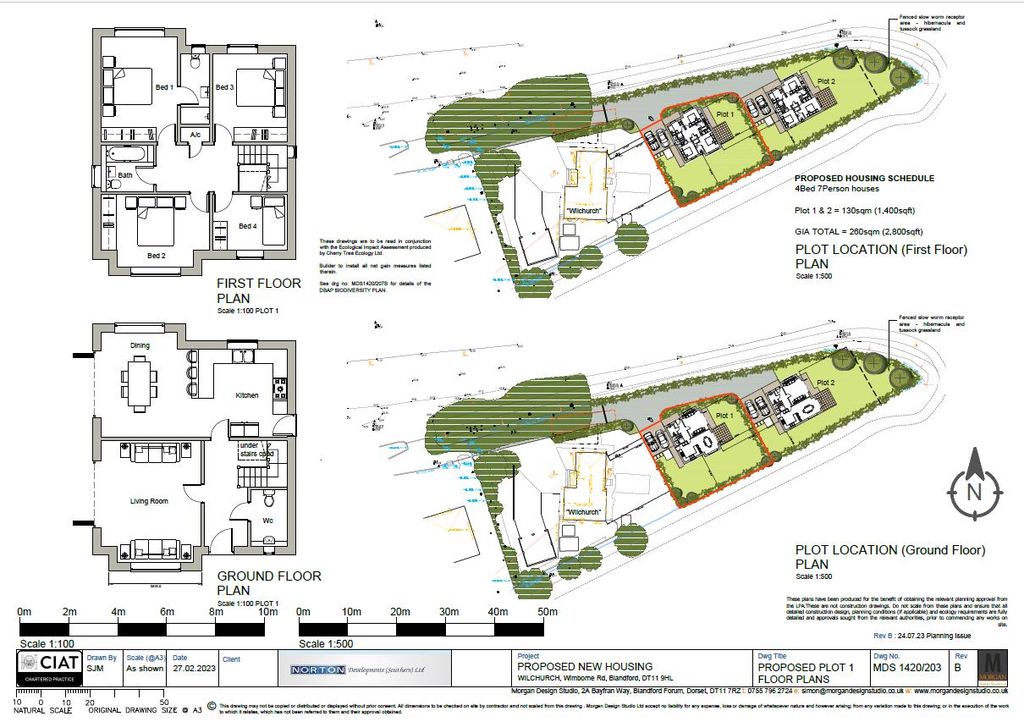 Property photo 1 of 10 Plot 1 Proposed Floorplans.Png