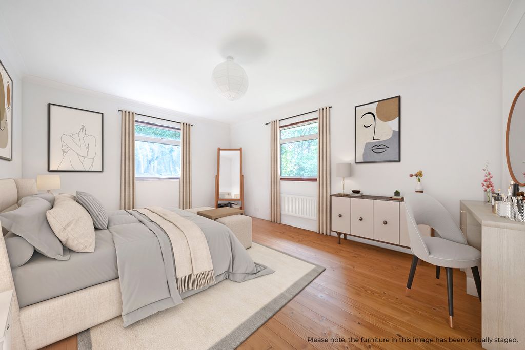 Property photo 3 of 18 Bedroom 1 - Virtual Staging Image