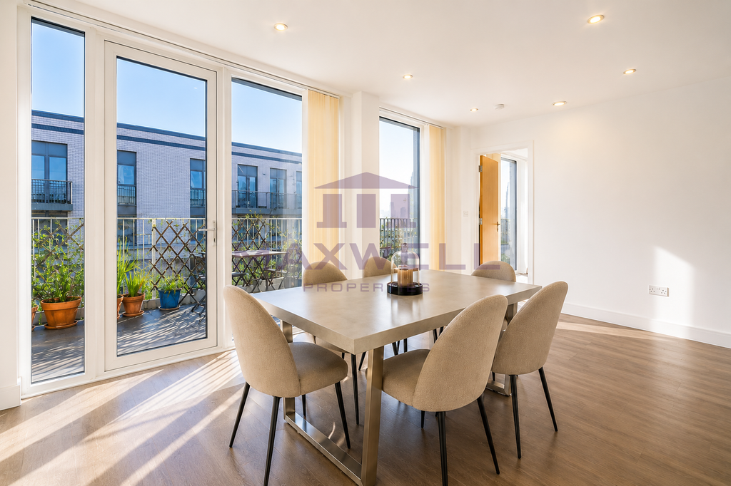 Property photo 1 of 9 One Bed For Rent In Silvertown, E16
