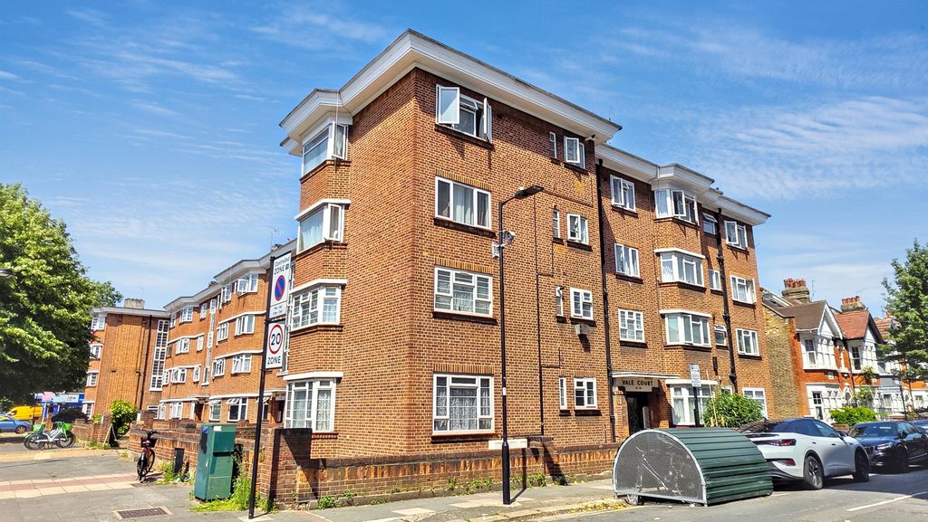 Property photo 2 of 3 21 Vale Court, Acton, London, W3 7Sa