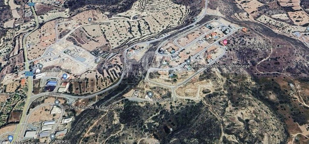 Property photo 1 of 1 Corner Residential Plot 992Sqm With Amazing Panoramic Viewin