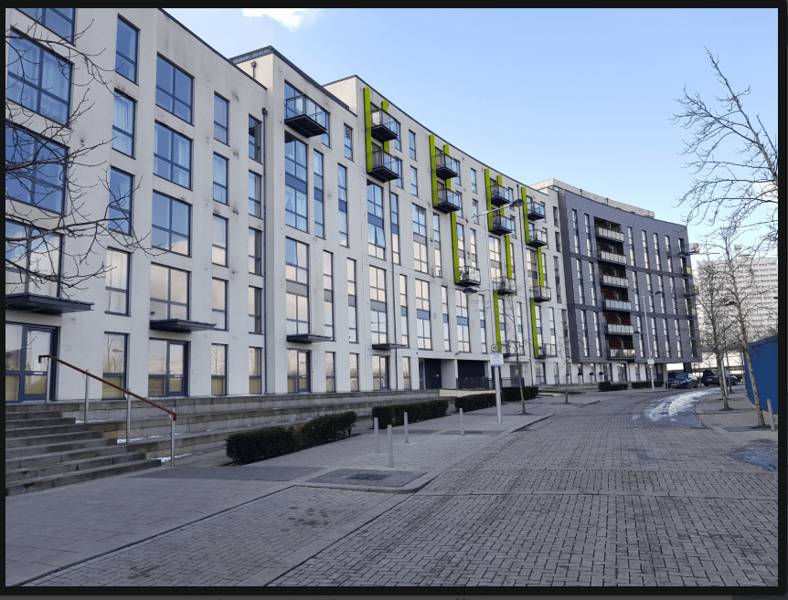 Property photo 1 of 11 Stylish Two-Bedroom, Third-Floor Apartment For Sale Hemisphere, B5 7Su