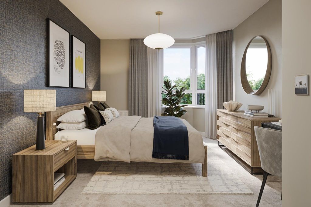 Property photo 1 of 9 Bright And Spacious Bedroom