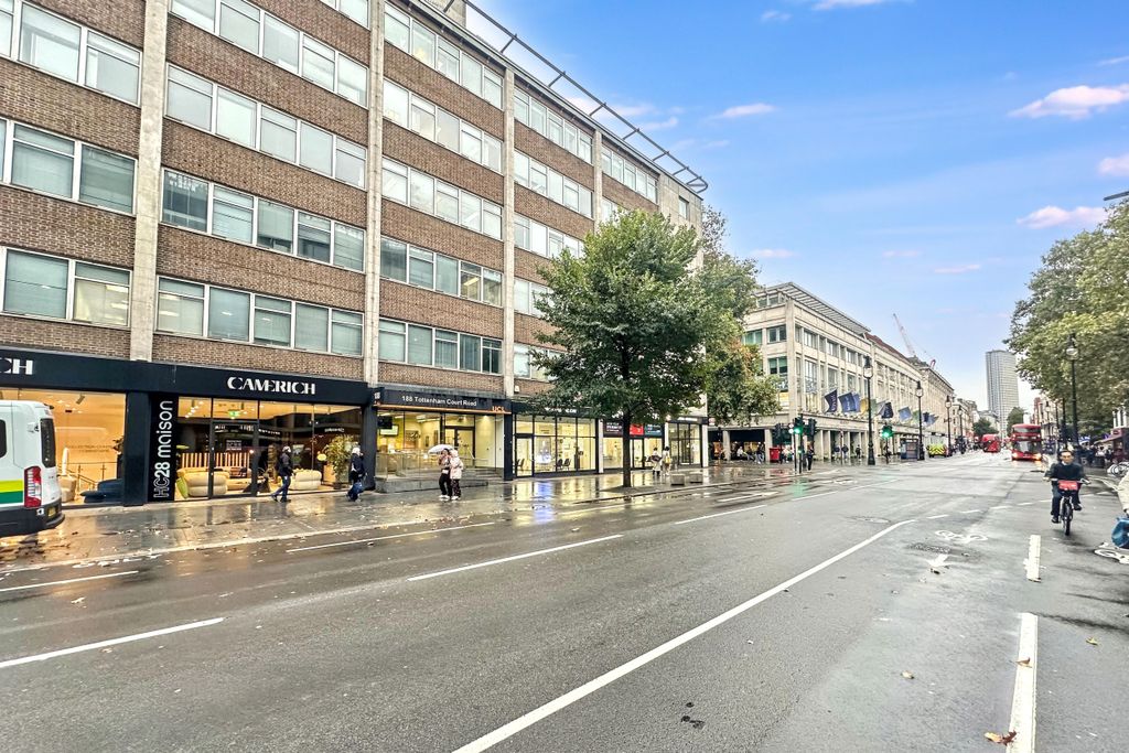 Property photo 3 of 4 190 Tottenham Court Road, London W1T 7Ph