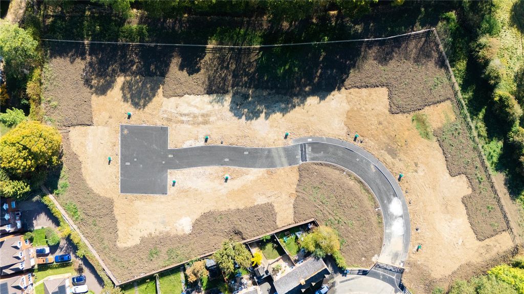 Property photo 3 of 9 Aerial Cul De Sac