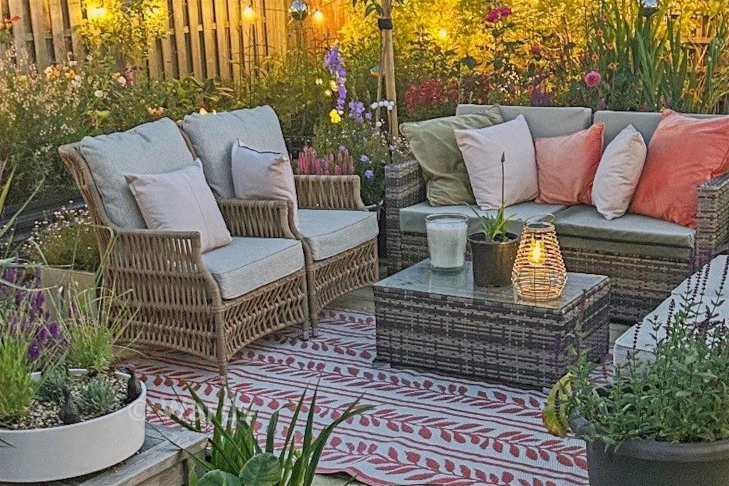 Property photo 2 of 13 Rear Garden/Patio