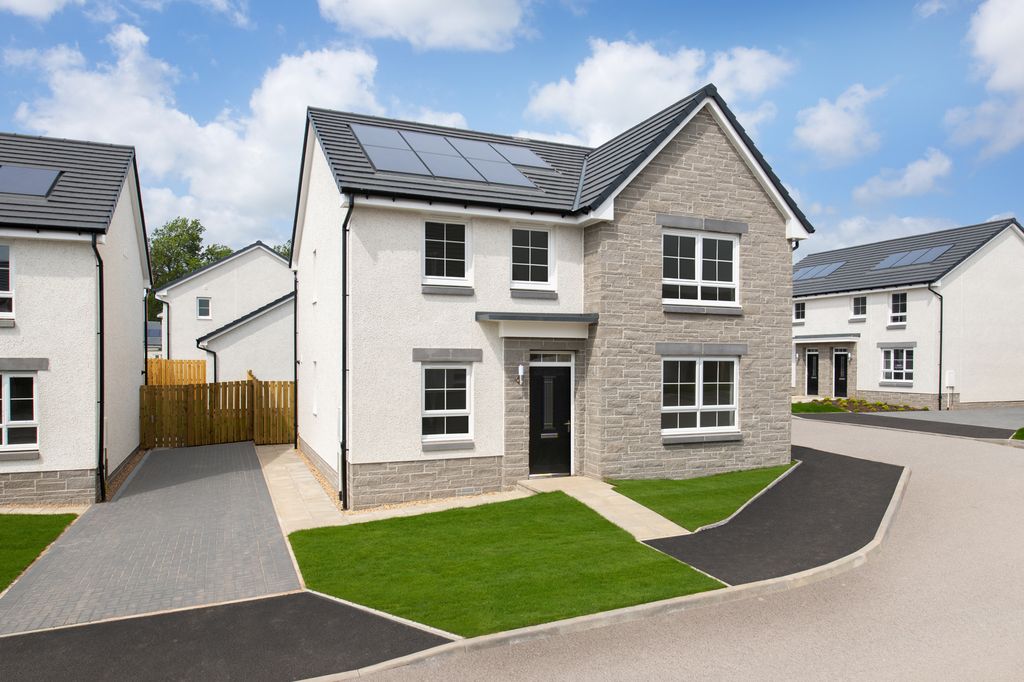 4 bed detached house for sale"Ballater" at Strathaven Road, Hamilton ML3