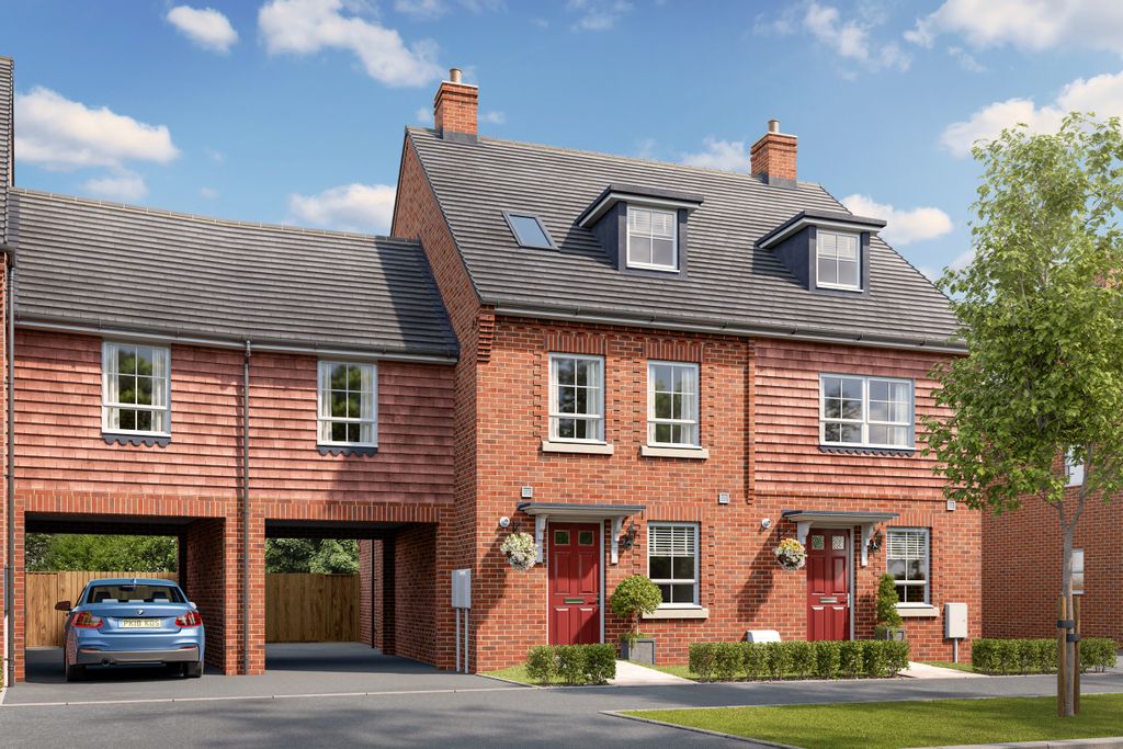 Property photo 1 of 7 The Rochester Special Orchard Green @ Kingsbrook Aylesbury Barratt Homes
