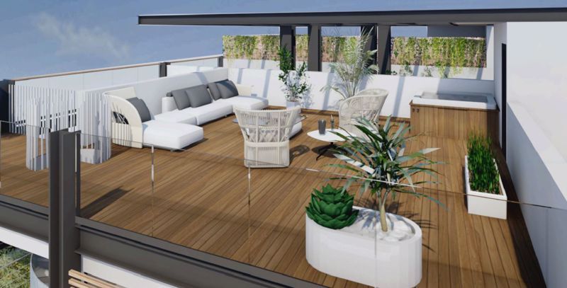 Property photo 1 of 10 Roof Terrace Example