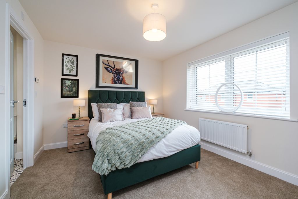 Additional image 6 of 3 bed semi-detached house for sale"Haversham" at Off Banbury Road, Upper Lighthorne, Leamington Spa CV33