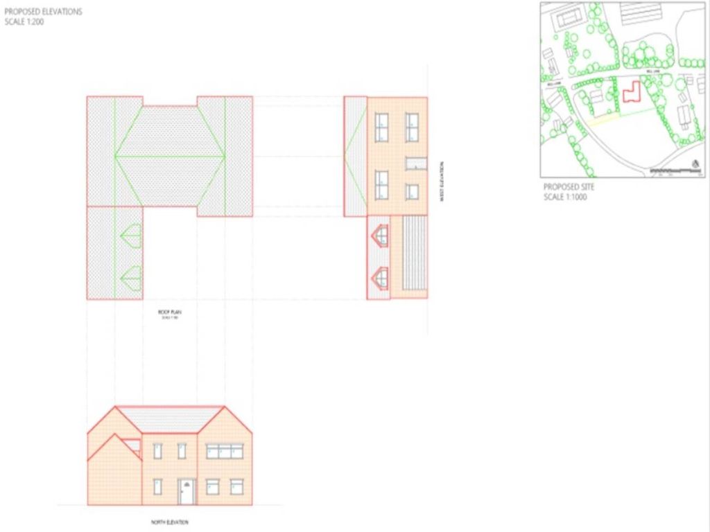 Property photo 3 of 4 Proposed Roof Plans