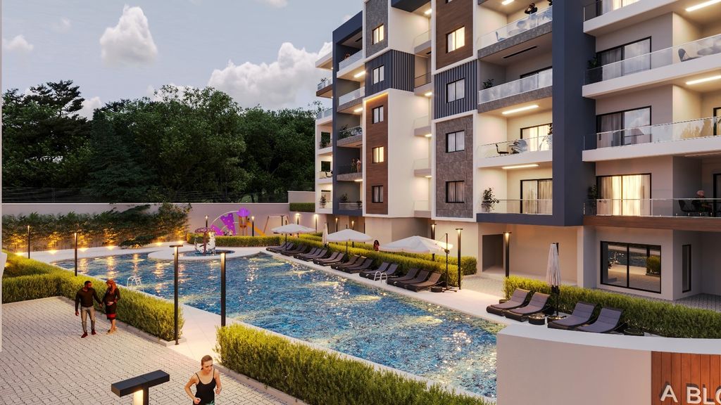 Property photo 3 of 17 Nearing Completion Apartments For Sale - On-Site Shared Pool