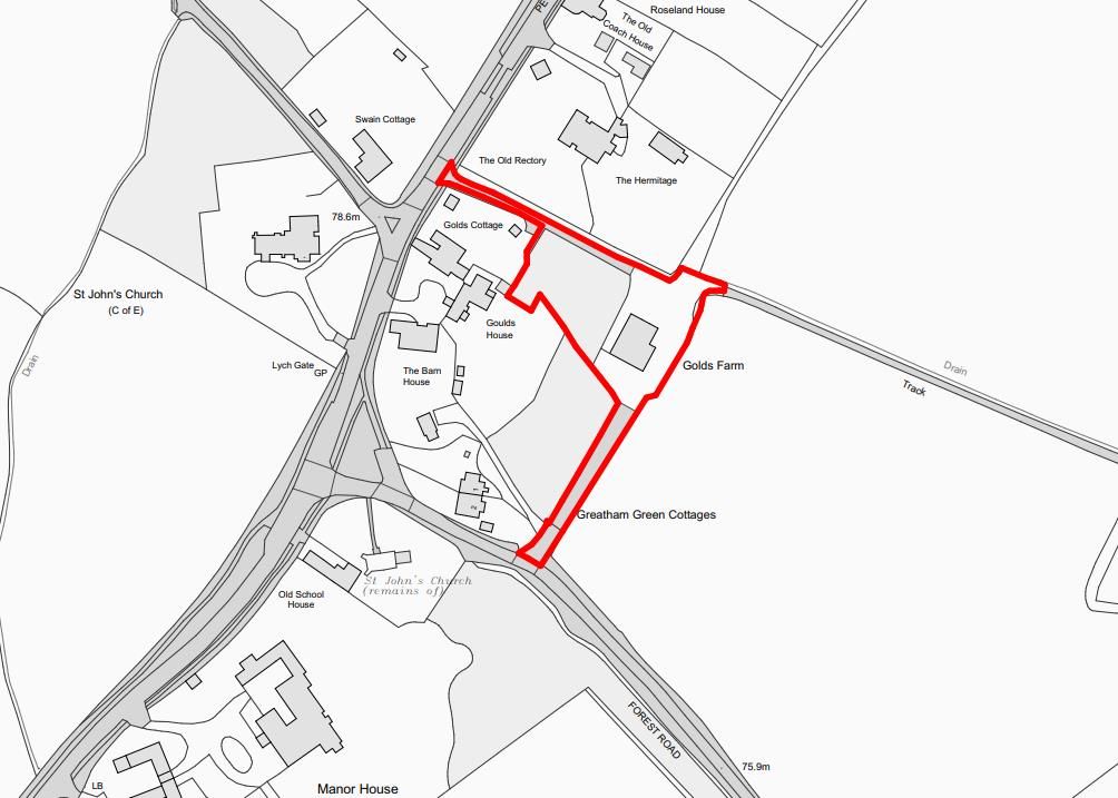 Property photo 2 of 13 Location Plan