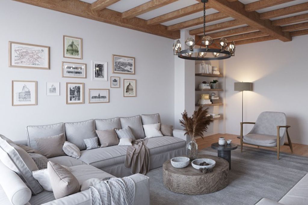 Property photo 1 of 29 CGI Living Room