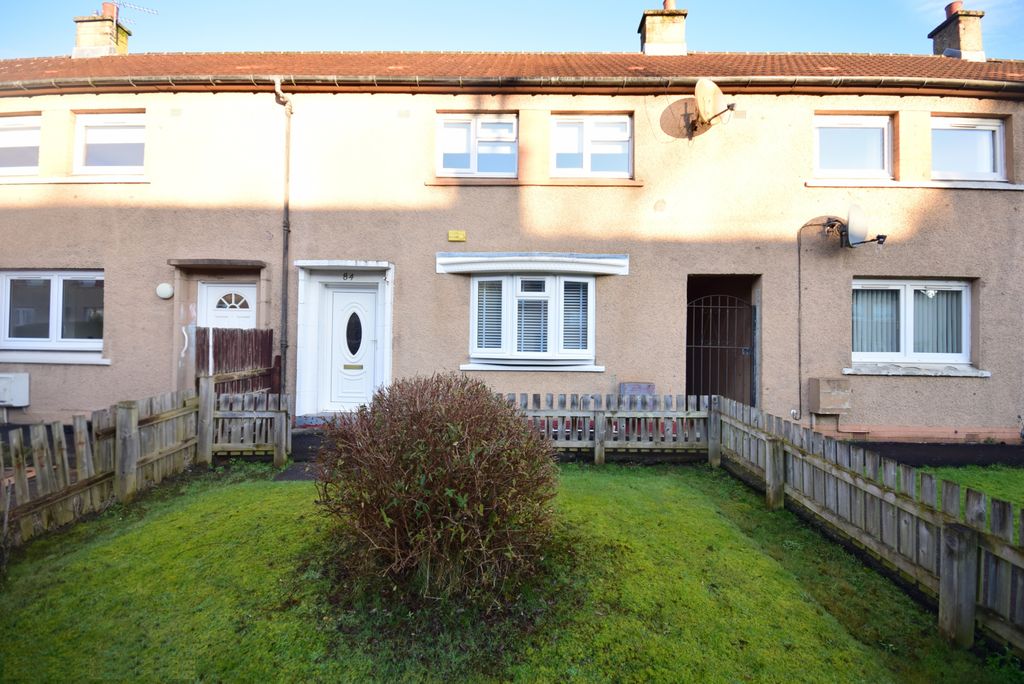 Property photo 1 of 14 3 Bed Terraced House For Sale Kirkton Avenue, Blantyre G72