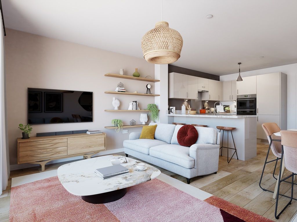 Property photo 3 of 13 Open-Plan Living With Double Doors To The Garden