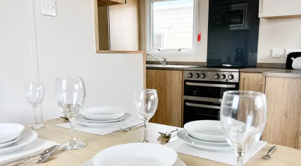 Property photo 3 of 17 Abi Trieste Dining Area And Fitted Kitchen In Whitstable