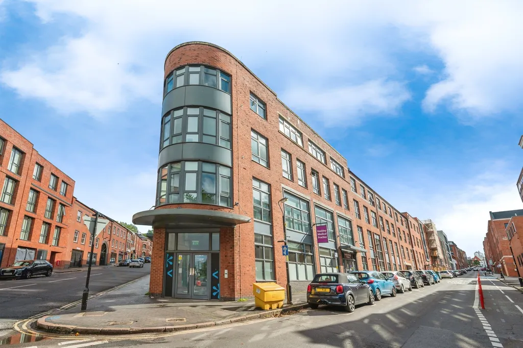 Apartment in Birmingham, West Midlands - View 3