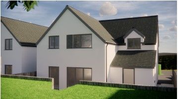 Property photo 3 of 12 External Rear Plot C1