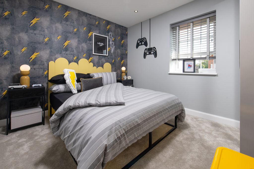 Additional image 6 of 4 bed detached house for sale"Woodlark" at Bent House Lane, Durham DH1