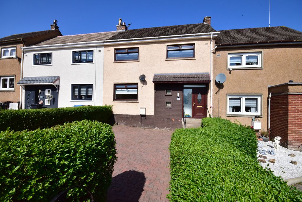 Property photo 1 of 13 3 Bed Terraced House To Rent Clarkwell Road, Hamilton ML3