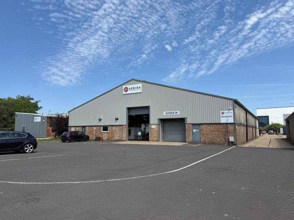 Property photo 1 of 6 Front View Of The Industrial Unit From Southmoor Lane