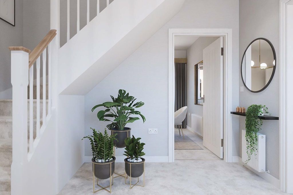 Property photo 2 of 13 The Cameron Has A Bright Welcoming Hallway