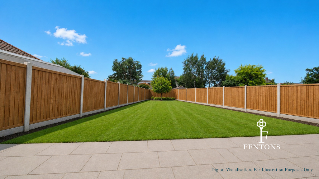Property photo 2 of 8 Rear Garden