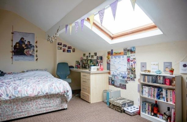 Property photo 1 of 4 Bright, Cozy Attic Double Bedroom With A Large Sky...