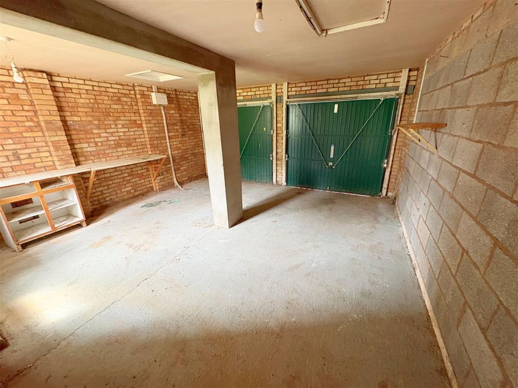 Property photo 2 of 22 Double Garage With Up And Over Door Onto Rear Lane