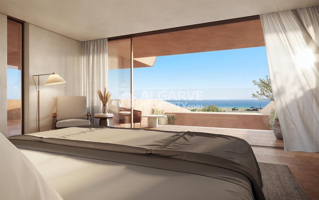 Property photo 1 of 17 Luxury 3-Bedroom Ocean View Duplex Apartment For Sale At Exclusive Algarve Resort