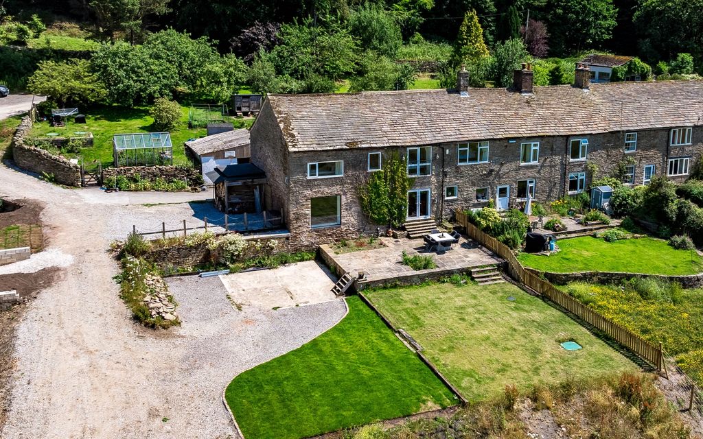 Property photo 1 of 37 Front Elevated View - Hayloft House - Ewemove Whit