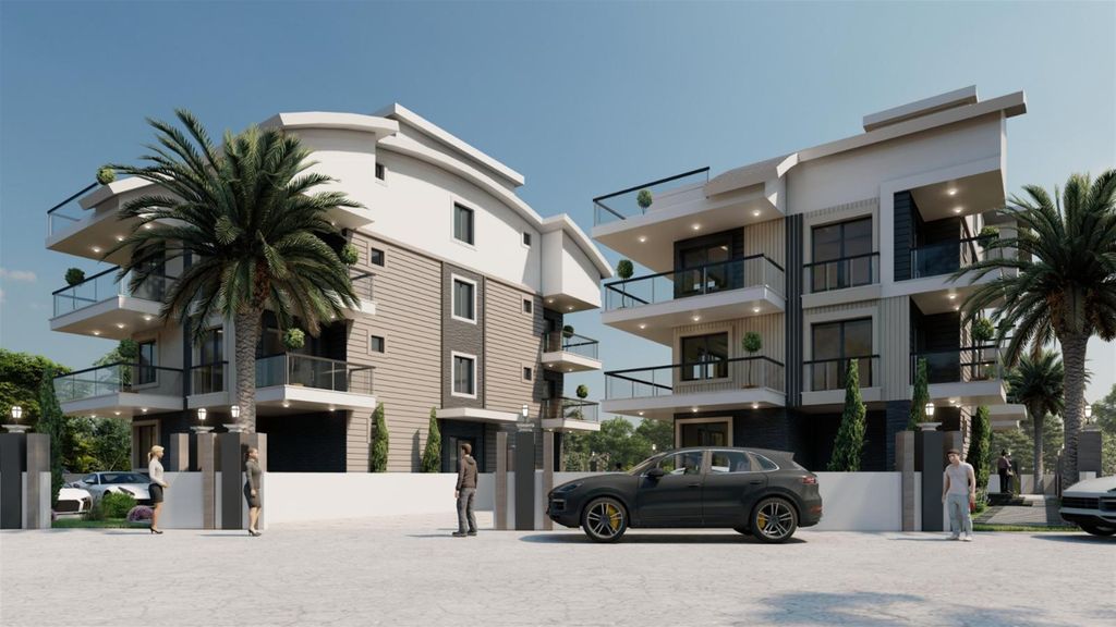 Property photo 3 of 10 Brand New Antalya Property For Sale Near Golf Courses - Four Bedroom, Two-Storey Home
