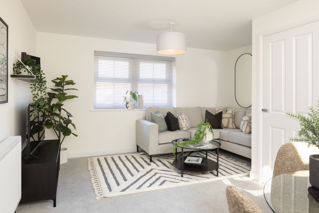 Property photo 3 of 7 Lounge In A 2 Bed Wincham